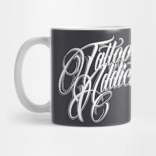 Tattoo Addict White Mug